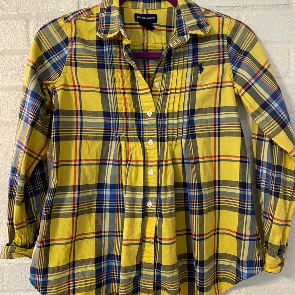 Cute Ralph Lauren girls blouse